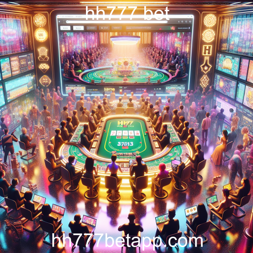 Explorando a Comunidade no hh777 bet: Uma Experiência Colaborativa de Jogos
