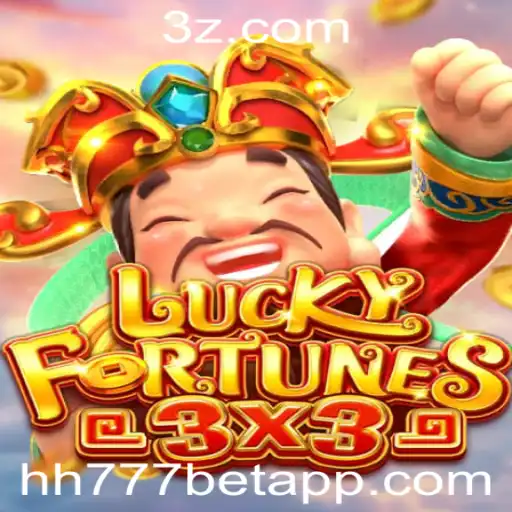 Dominando o Novo Jogo LUCKYFORTUNES3x3 na hh777bet: Regras e Estratégias