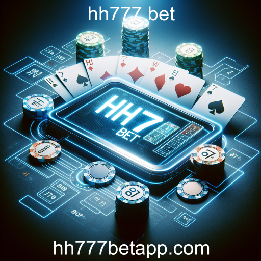 Descubra o Mundo do Pôquer no hh777 bet