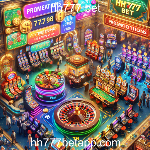 Descubra as Melhores Promoções no hh777 Bet